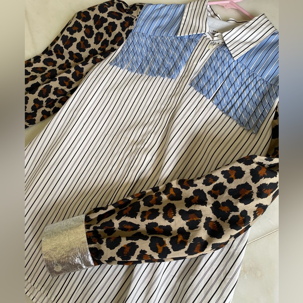 MGM Stripe Multi Button Down